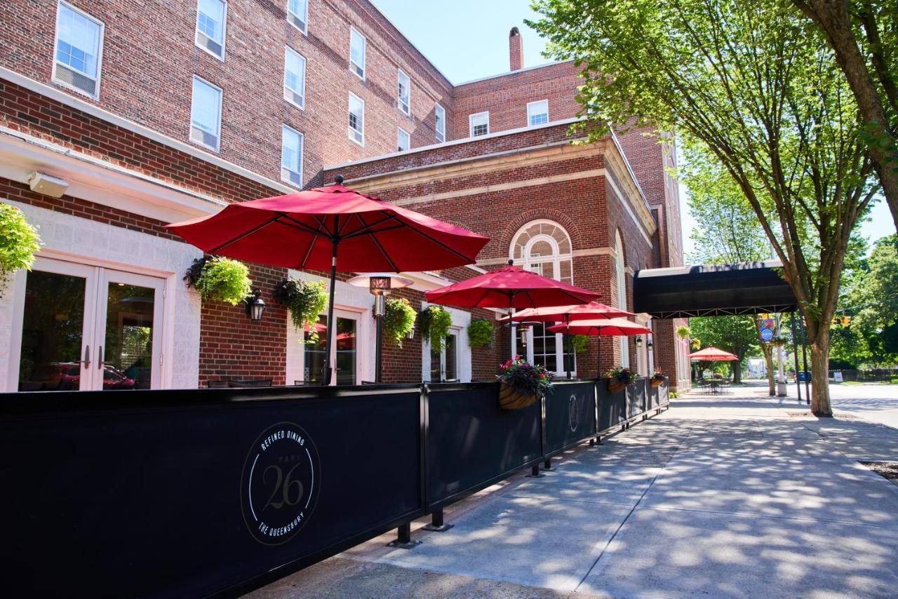 The Queensbury Hotel Glens Falls Exterior photo